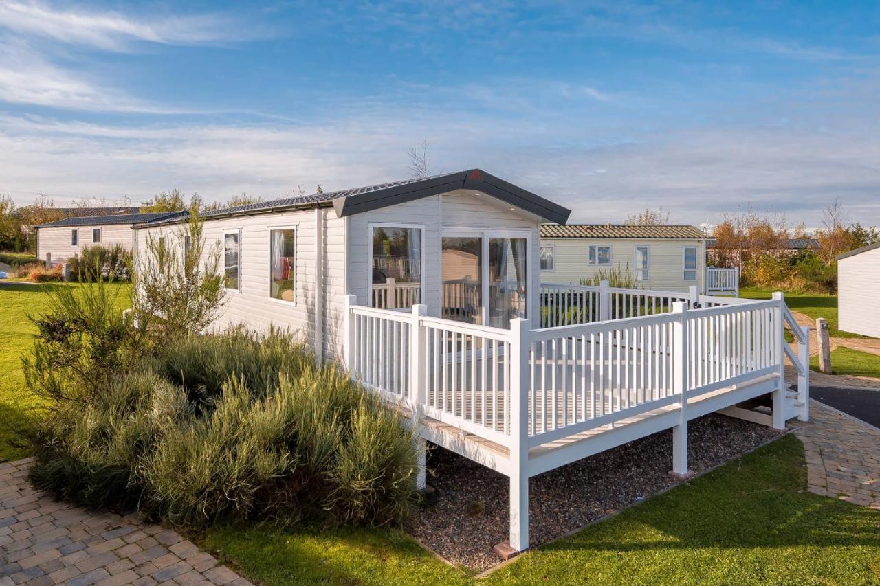 3 Bed Static Caravan-Seton Sands Longniddry Exteriör bild