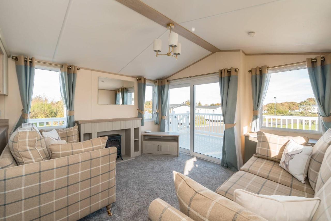3 Bed Static Caravan-Seton Sands Longniddry Exteriör bild