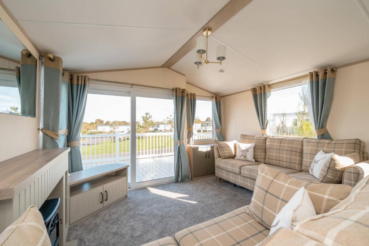 3 Bed Static Caravan-Seton Sands Longniddry Exteriör bild